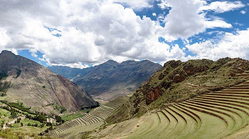 Pisac Ruins, Sacred Valley, Cusco Region, Peru